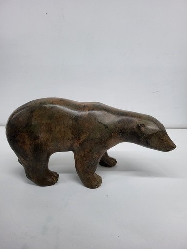 Statue bear wildlife art - statue,