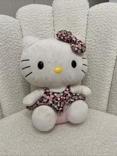 Hello Kitty Bear Plush Teddy Cat Ty Toy Pink Cute Soft Toy