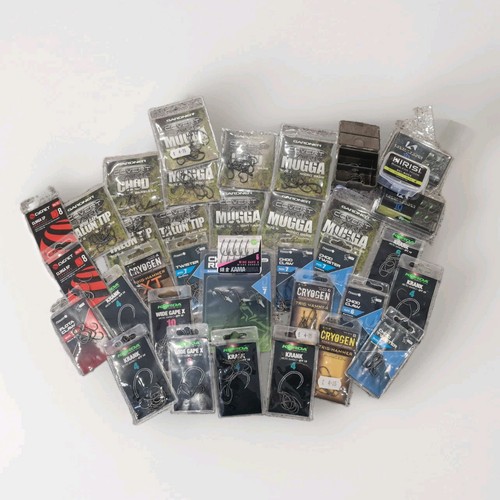 Carp fishing hooks - hooks, bundle