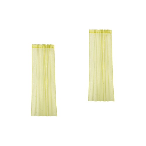 Count sparkly net curtains - 2,