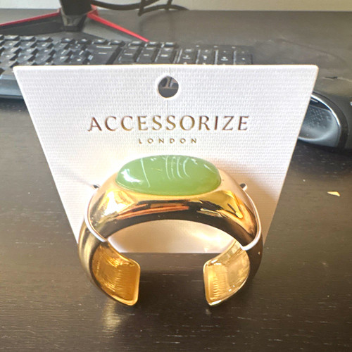 Accessorize gold tone cuff - accessorize,