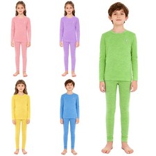 Kids Boys Girls Warm Thermal