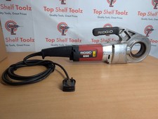 Ridgid 690 Handheld Pipe Threader 230V Spares, Repairs & Parts Only Not Working