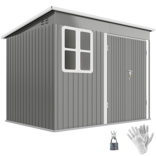 Outsunny 6ft galvanised - outsunny,