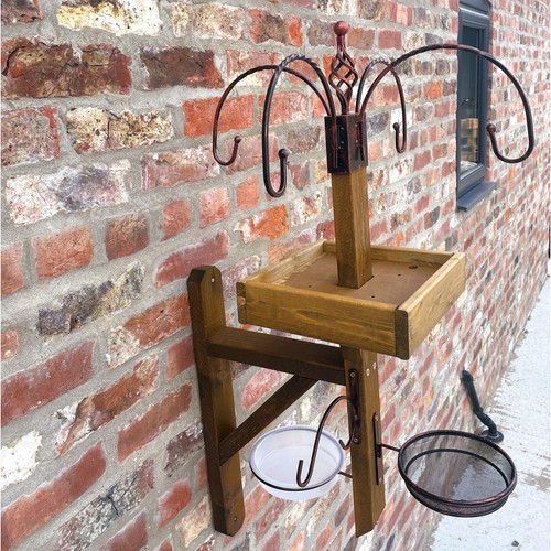 Wall mounted bird - mounted,