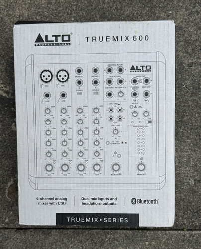 Alto professional truemix 600 - alto,