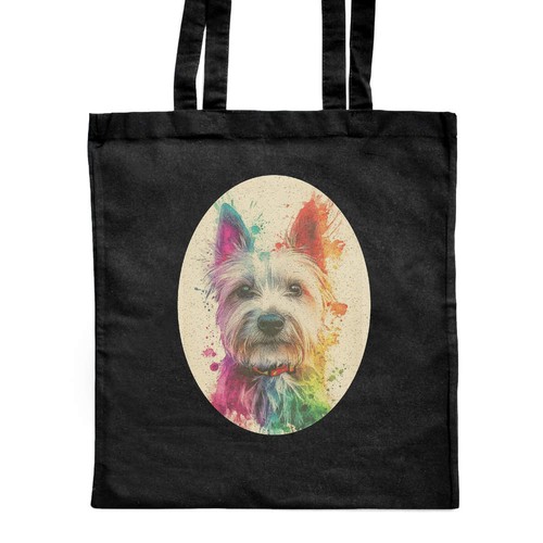 Westie dog portrait - 'westie,