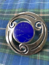 Vintage Scottish Silver Brooch