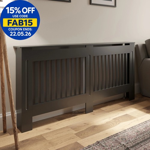 Radiator cover wall cabinet - cover,