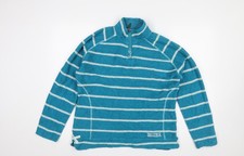 Weird Fish Womens Blue Striped