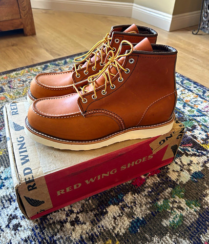 Red wing heritage 875 men - wing,