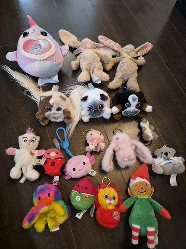 Bundle plush soft - toys, &