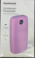 (9) Goodmans 20,000mAh Power