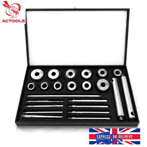 Valve seat face cutter set - seat,