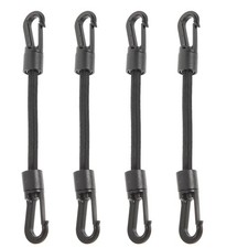 4 Pcs Adjustable Hook Elastic