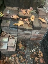 About 100 driveway bricks patio hardcore collection only 