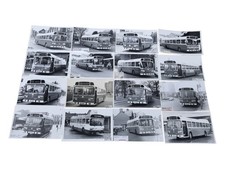 Lot of 16 Original Crosville Leyland National Bus Photos 1970s–80s B&W Prints