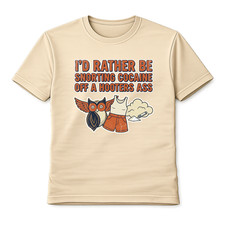 Hooters Owl Cocaine Joke Funny