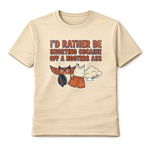 Hooters owl cocaine joke funny - owl,