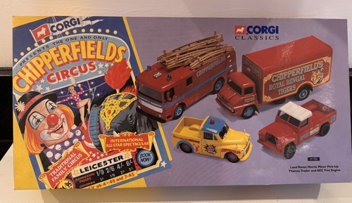 Corgi 31703 - 🎪,
