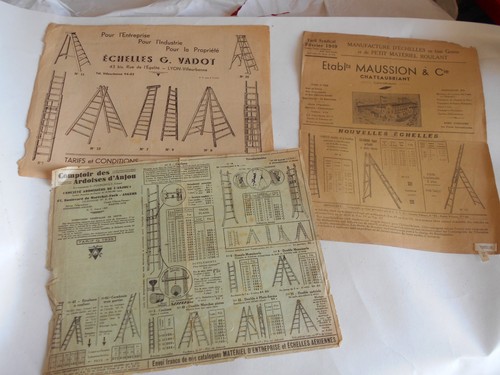 Vintage catalogues ladders and - catalogues,