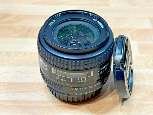 Nikon nikkor 24mm d - f2.8,