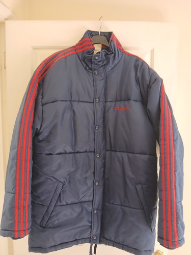 Adidas vintage puffa jacket - jacket,