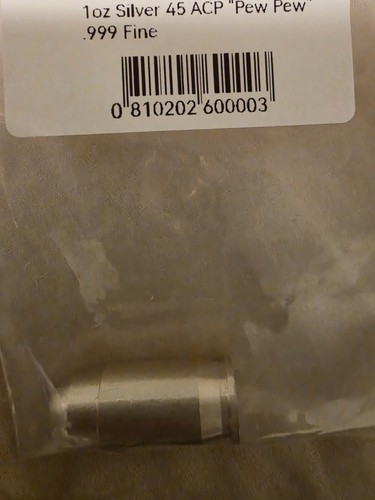 Pure silver bullet - oz,
