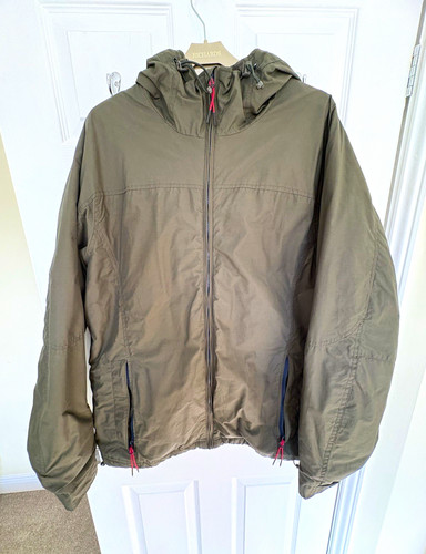Mantaray mens green hooded - mens,