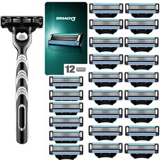 24PCS Mach 3 Manual Razor