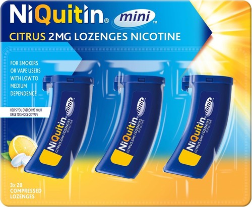 Niquitin minis citrus - niquitin,