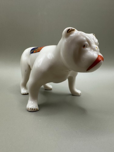 Antique crested china standing - antique,