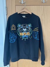 Boys Kenzo Black Jumper, Age