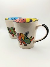 Colourful hand painted South