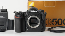 Near mint nikon d500 - [near,