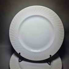 4 Dinner Plates Barratts White