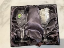 A Pair of 5inch Waterford Lead