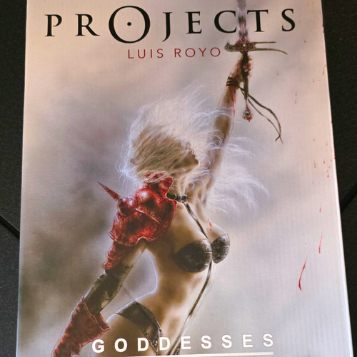 Luis royo projects - royo, 2