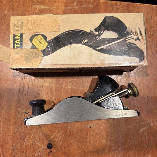 Stanley block plane - stanley,