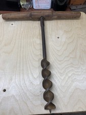 Antique Barn Beam Auger Large