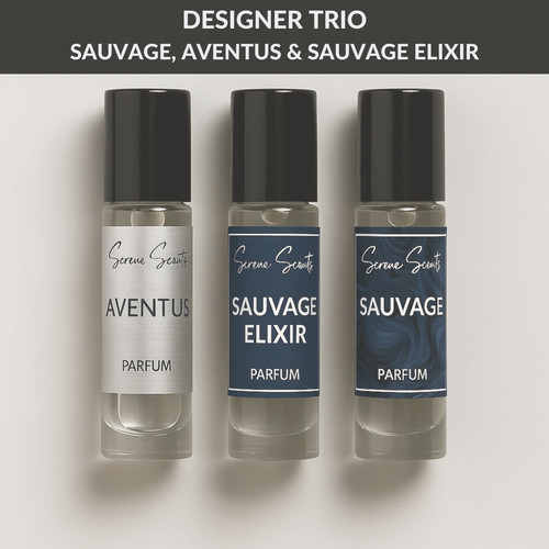 Designer trio perfume - trio,