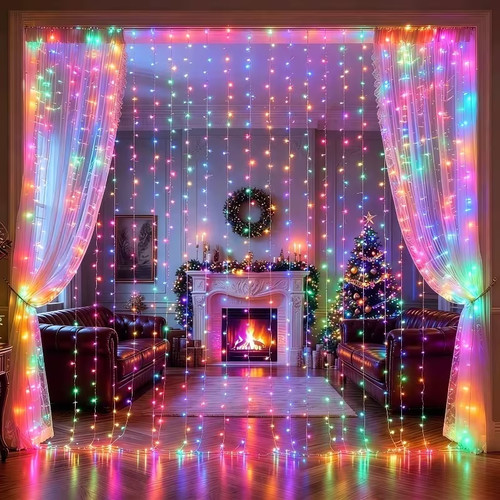 Smart led curtain light - smart,