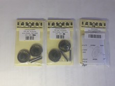 Alan Gibson 5-8" dia 18 spoke 4868 OO/EM drive wheels 2 packs with crankpins