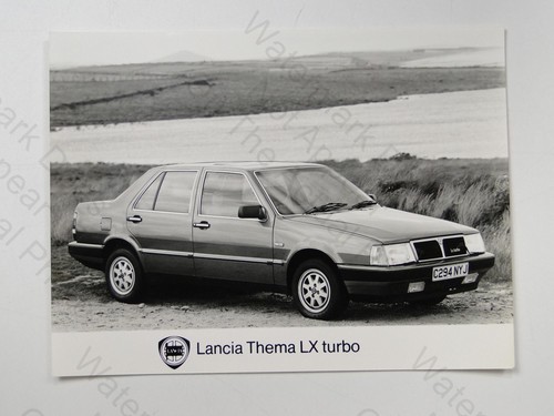 Lancia thema turbo car c294 - thema,