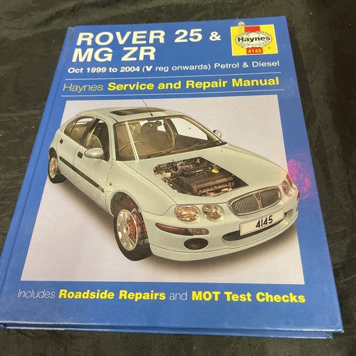Rover and petrol - mg, zr
