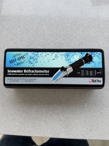 Red sea refractometer marine - sea,