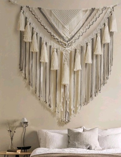 Boho tapestry macrame - tapestry,