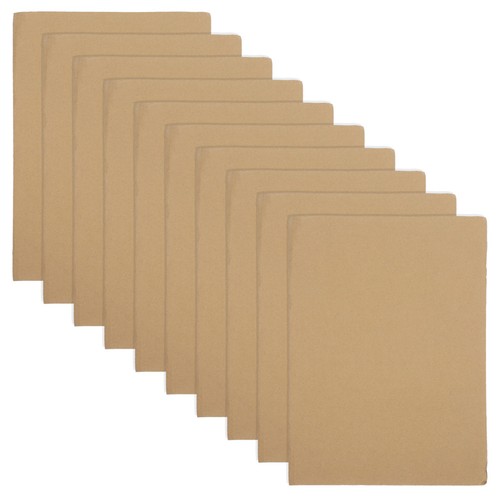 Flat corrugated cardboard - flat,