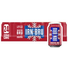 IRN-BRU Winter Bru Spiced