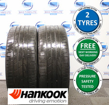 X2 PW 235/50R19 235 50 19 HANKOOK VENTUS S1 EVO2 99V SUV TYRES *6.5MM (514S)